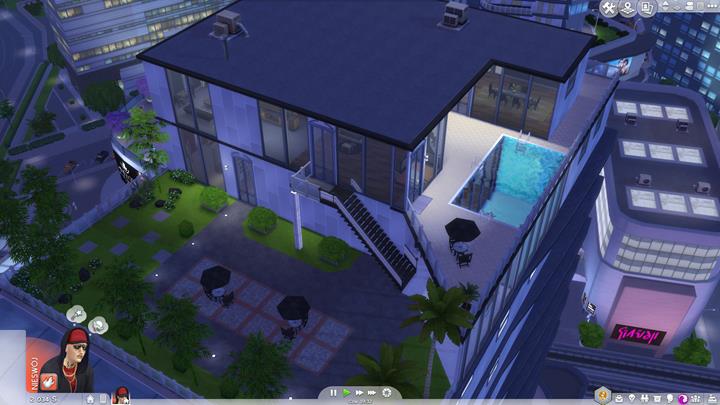 Cena: 244 343 $ - Sims 4 Miejskie życie: Rezydencje na ostatnim piętrze wieżowca - Sims 4 - poradnik do gry