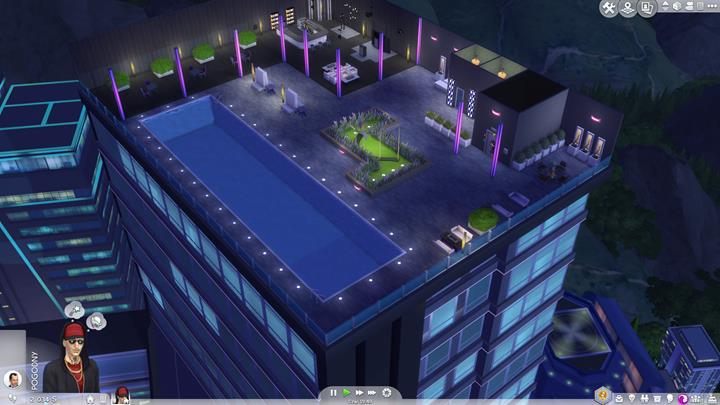 Cena: 124 821 - Sims 4 Miejskie życie: Rezydencje na ostatnim piętrze wieżowca - Sims 4 - poradnik do gry