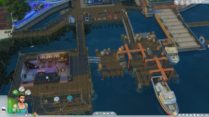 3 - Sims 4 Psy i koty: Brindleton Bay - nowe lokacje, mapa - Sims 4 - poradnik do gry