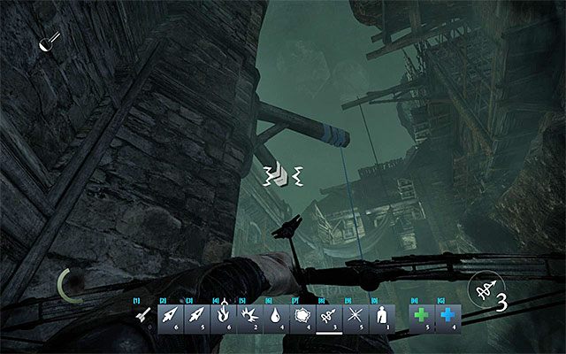 Do znajdującego się na górnym poziomie wejścia do Rotundy możesz przedostać się na trzy zasadnicze sposoby - Dotarcie do Rotundy - opis | Rozdział 7 (Ukryte Miasto) | Solucja Thief - Thief - poradnik do gry