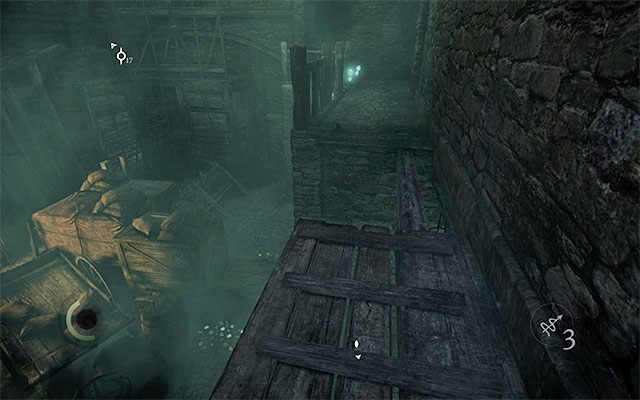 Południowy balkonik - Dotarcie do Rotundy - opis | Rozdział 7 (Ukryte Miasto) | Solucja Thief - Thief - poradnik do gry