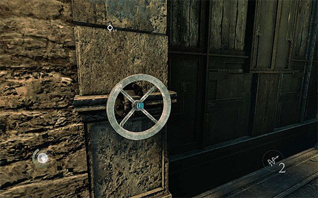 Przejście do sali, w której spotkasz się z Orionem i Generałem - Dotarcie do Rotundy - opis | Rozdział 7 (Ukryte Miasto) | Solucja Thief - Thief - poradnik do gry