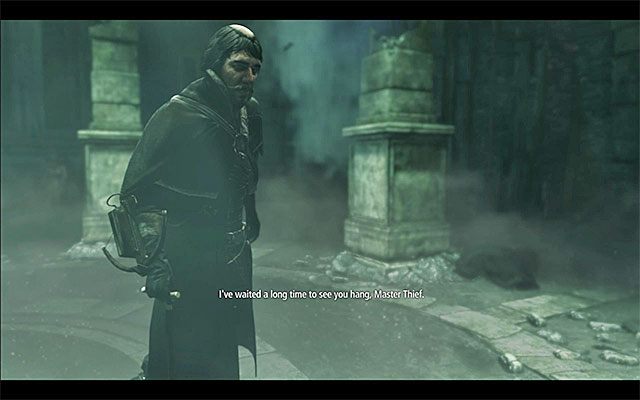 Cała ta scena rozgrywa się wewnątrz Rotundy - Spotkanie z Generałem - informacje wstępne | Rozdział 7 (Ukryte Miasto) - Thief - poradnik do gry