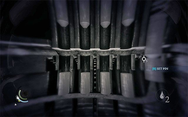 Załączenie koncentracji ułatwi ci zaliczenie mini-gry związanej ze skorzystaniem z wytrychów - Spotkanie z Generałem - unikanie Generała | Rozdział 7 (Ukryte Miasto) - Thief - poradnik do gry