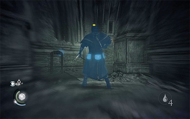 Możesz spróbować zakraść się do bossa lub odebrać mu przedmioty po tym jak go pokonasz - Spotkanie z Generałem - opuszczenie Rotundy | Rozdział 7 (Ukryte Miasto) - Thief - poradnik do gry