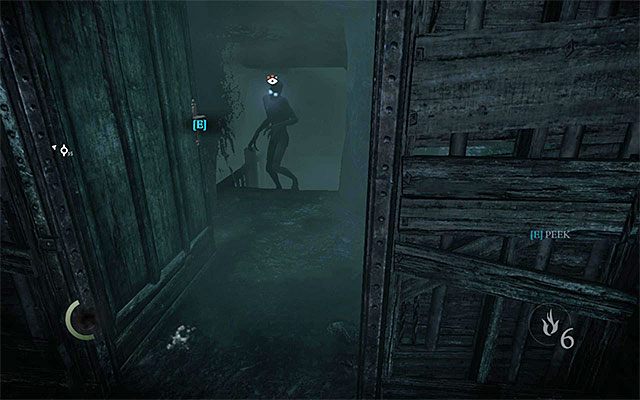 Drugi potwór na górnej ścieżce - Przeprawa przez tunele kopalniane - opis | Rozdział 8 (Światło Brzasku) - Thief - poradnik do gry