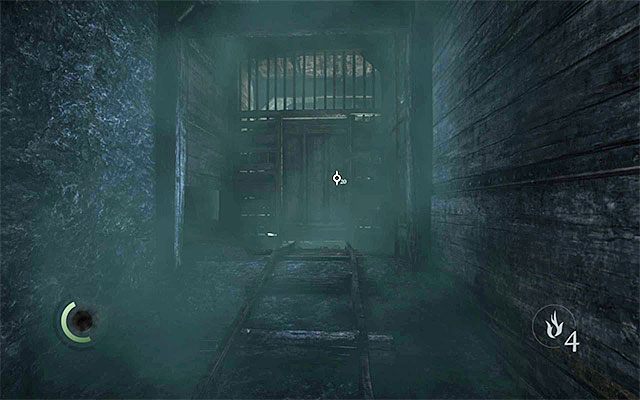 Drzwi wyjściowe z kopalni - Przeprawa przez tunele kopalniane - opis | Rozdział 8 (Światło Brzasku) - Thief - poradnik do gry