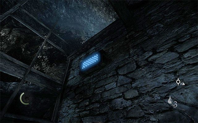 Główny obszar Starego Miasta możesz opuścić m.in. z wykorzystaniem pazura - Przeprawa przez Stare Miasto - opis | Rozdział 8 (Światło Brzasku) | Thief - Thief - poradnik do gry