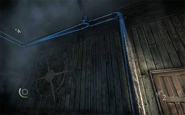 Miejsce rozpoczęcia wspinaczki - Przeprawa przez pierwszą część Światła Brzasku - opis | Rozdział 8 (Światło Brzasku) - Thief - poradnik do gry