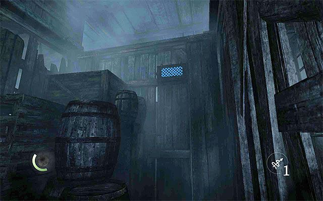 Możesz korzystać z licznych bocznych przejść - Zbliżenie się do Erin | Rozdział 8 (Światło Brzasku) | Solucja Thief - Thief - poradnik do gry