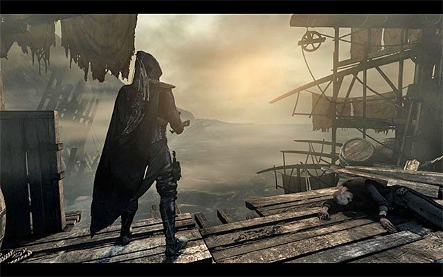 Filmik końcowy - Odzyskanie trzech fragmentów artefaktu - opis | Rozdział 8 (Światło Brzasku) - Thief - poradnik do gry