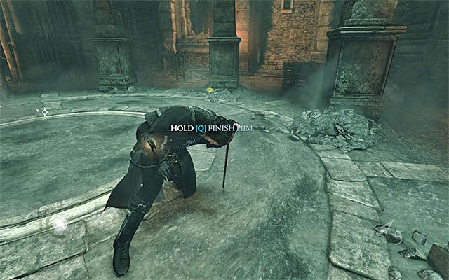 Musisz dobić pokonanego bossa - Spotkanie z Generałem - pokonanie Generała | Rozdział 7 (Ukryte Miasto) - Thief - poradnik do gry