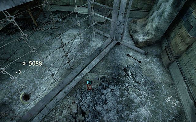 Poszukiwany klucz - Odnalezienie klucza na oddziale dla mężczyzn | Rozdział 5 (Opuszczeni - The Forsaken) - Thief - poradnik do gry