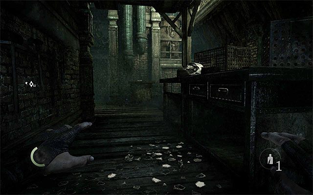 Uwaga na szkło! - Przeprawa przez drugą część odlewni | Rozdział 2 (W proch się obrócisz) | Thief - Thief - poradnik do gry