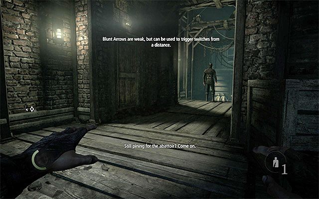 Korytarz z dwoma wartownikami - Przeprawa przez drugą część odlewni | Rozdział 2 (W proch się obrócisz) | Thief - Thief - poradnik do gry