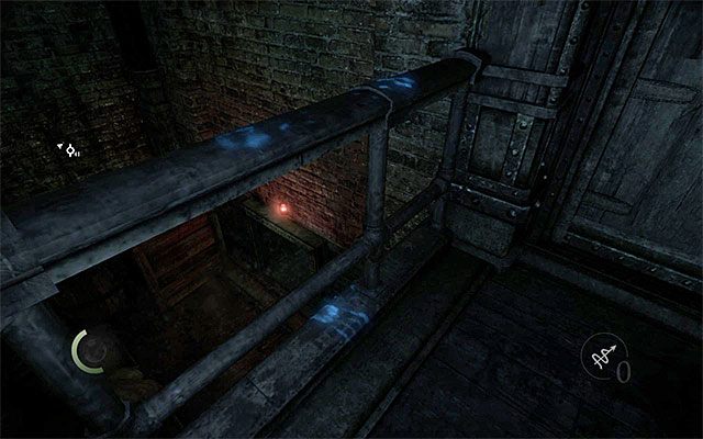 Kontynuuj przemarsz na północ, zabierając po drodze nóż (Knife - 6G), nożyczki (Scissors - 3G) oraz trybik (Gear - 3G) - Przeprawa przez drugą część odlewni | Rozdział 2 (W proch się obrócisz) | Thief - Thief - poradnik do gry