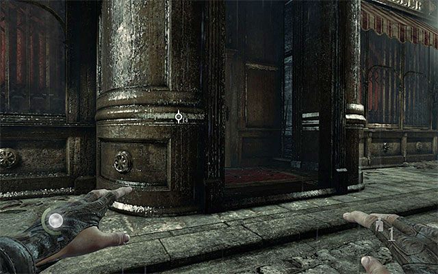 Główne wejście do jubilera - Przedostanie się do wnętrza sklepu jubilerskiego - opis | Rozdział 1 (Blokada - Lockdown) - Thief - poradnik do gry