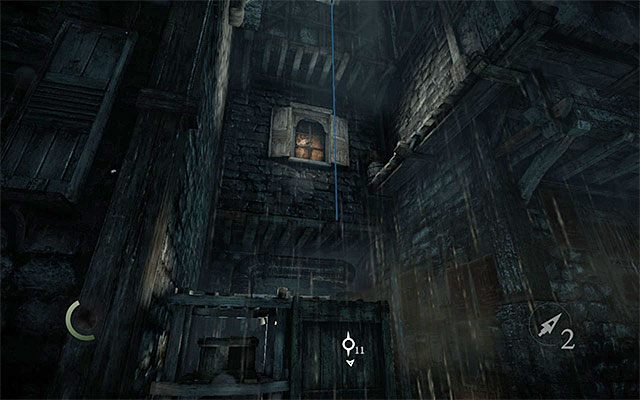 Interaktywna lina - Przedostanie się do wnętrza sklepu jubilerskiego - opis | Rozdział 1 (Blokada - Lockdown) - Thief - poradnik do gry