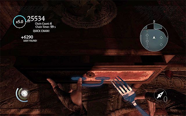 Mapy wyzwań promują pośpiech, dobre poznanie okolicy i unikanie kontaktu z przeciwnikami - Mapy wyzwań (Challenge Maps) | Znajdźki, sekretne obszary i wyzwania w Thief - Thief - poradnik do gry