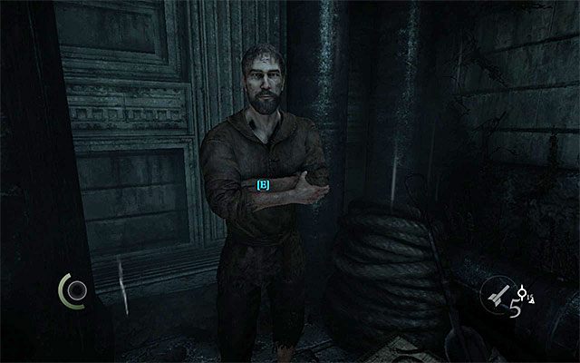 Handlarz - Dotarcie w pobliże wieży warownej | Rozdział 4 (Przyjaciel w potrzebie) | Thief - Thief - poradnik do gry