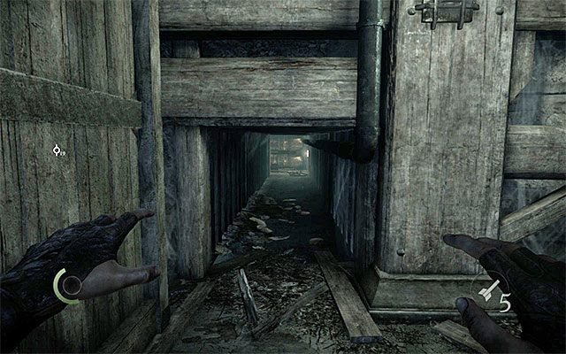 Szyb wentylacyjny na poddaszu - Dotarcie w pobliże wieży warownej | Rozdział 4 (Przyjaciel w potrzebie) | Thief - Thief - poradnik do gry