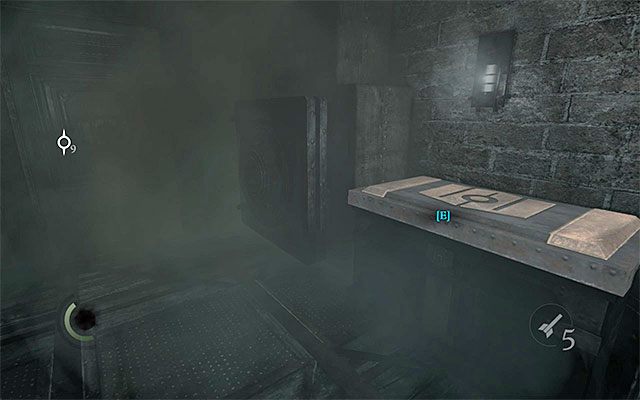 Lewe pomieszczenie ze skrzynią - Odnalezienie i uratowanie Basso | Rozdział 4 (Przyjaciel w potrzebie) | Thief - Thief - poradnik do gry