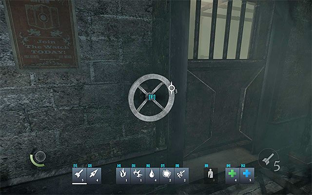 Nie próbuj używać wytrychów na północnych drzwiach, bo zajęłoby to Garrettowi zbyt dużo czasu nawet gdyby skorzystał z trybu koncentracji - Odnalezienie i uratowanie Basso | Rozdział 4 (Przyjaciel w potrzebie) | Thief - Thief - poradnik do gry