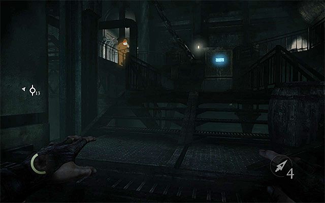 Ucieknij jak najszybciej na górne balkoniki - Wprowadzenie drugiej części kombinacji | Rozdział 4 (Przyjaciel w potrzebie) - Thief - poradnik do gry