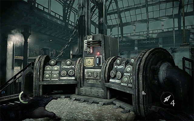 W miarę możliwości postaraj się najpierw dotrzeć do północnej części przemierzanej sali, która domyślnie powinna być pilnowana przez pojedynczego strażnika - Wprowadzenie drugiej części kombinacji | Rozdział 4 (Przyjaciel w potrzebie) - Thief - poradnik do gry