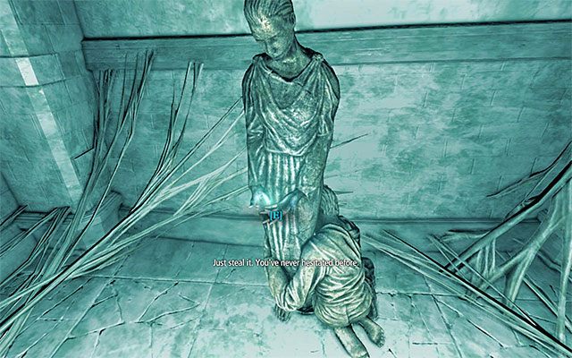 Końcówka wizji - Kradzież artefaktu | Rozdział 4 (Przyjaciel w potrzebie) | Solucja Thief - Thief - poradnik do gry