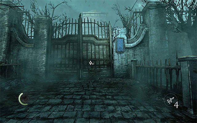 Garrett może wspiąć się na mur - Przedostanie się do wnętrza zakładu dla obłąkanych | Rozdział 5 (Opuszczeni - The Forsaken) - Thief - poradnik do gry