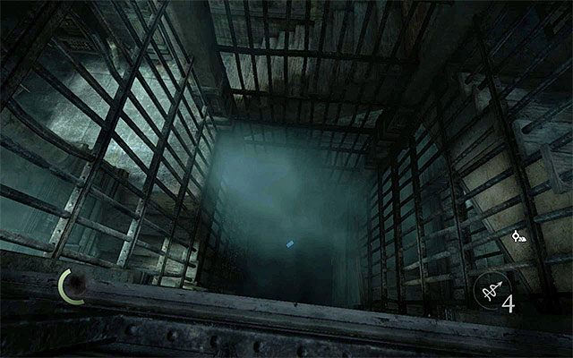 Miejsce, w którym Garrett może użyć strzały ze sznurem - Dotarcie do oddziału dla kobiet | Rozdział 5 (Opuszczeni - The Forsaken) - Thief - poradnik do gry