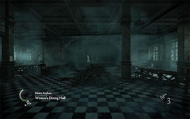 Jadalnia - Dotarcie do oddziału dla kobiet | Rozdział 5 (Opuszczeni - The Forsaken) - Thief - poradnik do gry