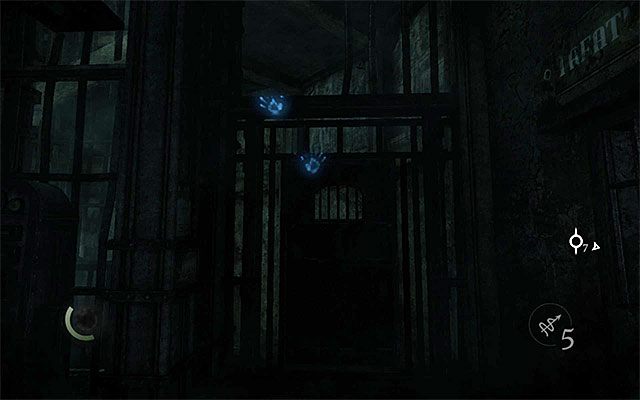 Wyrusz prosto, oglądając odnalezioną po drodze kolejną notatkę (Confidentiality) i podnosząc strzykawkę (Syringe - 6G) - Zejście na poziom terapeutyczny | Rozdział 5 (Opuszczeni - The Forsaken) - Thief - poradnik do gry