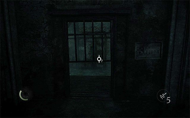 Przejście do kolejnej lokacji - Zejście na poziom terapeutyczny | Rozdział 5 (Opuszczeni - The Forsaken) - Thief - poradnik do gry