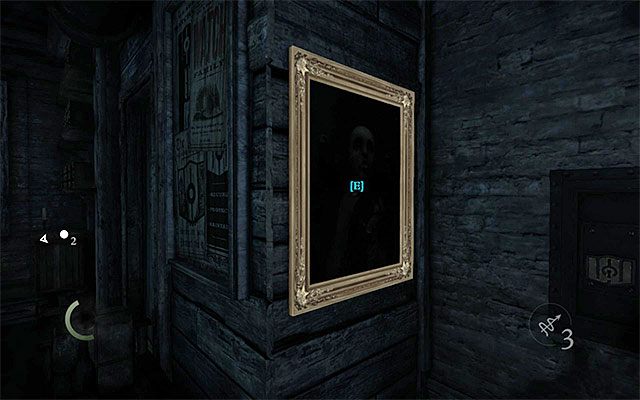 Obraz skrywający ukryty przycisk - Sprawdzenie ładunku | Poboczne zlecenia (Jobs) - Basso | Solucja Thief - Thief - poradnik do gry