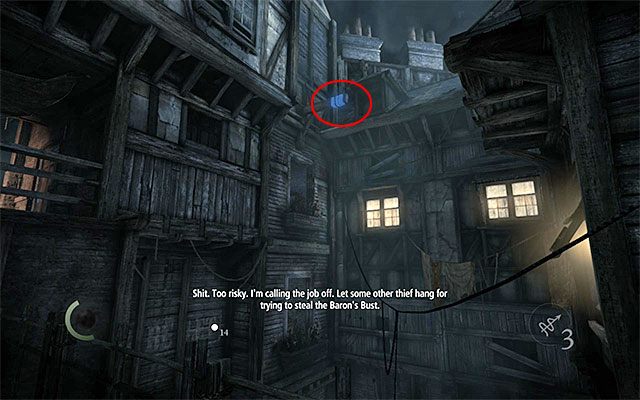 Dotarcie do mieszkania stanowiącego pierwszy cel podróży jest niestety o wiele bardziej skomplikowane niż mogłoby się to początkowo wydawać - W sam raz dla królowej | Poboczne zlecenia (Jobs) - Basso | Solucja Thief - Thief - poradnik do gry