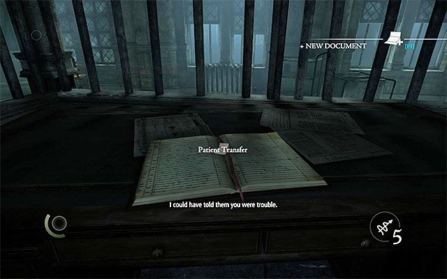 Poszukiwany dokument - Sprawdzenie dokumentacji zakładu | Rozdział 5 (Opuszczeni - The Forsaken) - Thief - poradnik do gry