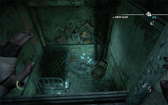 Centralne północne pomieszczenie - Sprawdzenie dokumentacji zakładu | Rozdział 5 (Opuszczeni - The Forsaken) - Thief - poradnik do gry