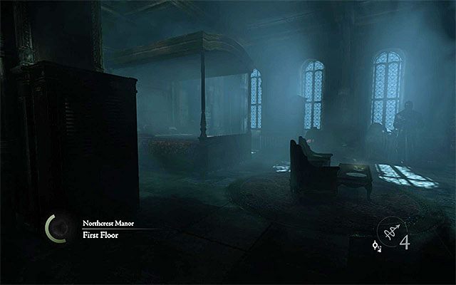 Sypialnia - Eksploracja piwnicy i parteru posiadłości Barona - opis | Rozdział 6 (Człowiek na rozstajach) - Thief - poradnik do gry