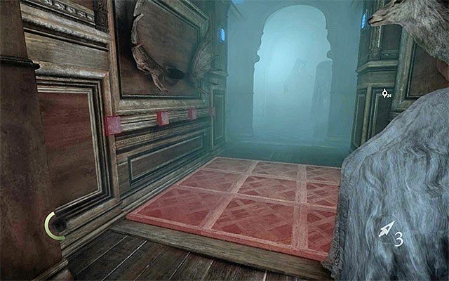 Uważaj na nowe płyty naciskowe aktywujące pułapki! - Eksploracja pierwszego piętra i strychu posiadłości Barona - opis | Rozdział 6 (Człowiek na rozstajach) - Thief - poradnik do gry