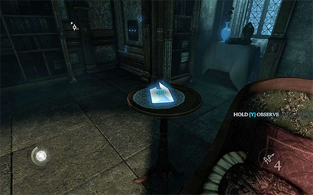 List z informacją o tajnej komnacie - Odnalezienie i zbadanie tajnej komnaty | Rozdział 6 (Człowiek na rozstajach) - Thief - poradnik do gry