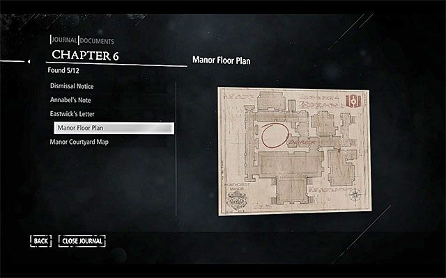 Na mapie zaznaczona jest lokalizacja sekretnego pomieszczenia - Odnalezienie i zbadanie tajnej komnaty | Rozdział 6 (Człowiek na rozstajach) - Thief - poradnik do gry