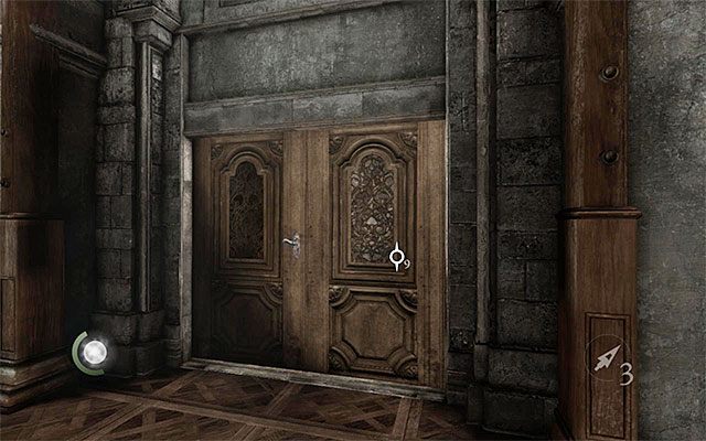 Zanim zajmiesz się głównym zadaniem, czyli dotarciem do prywatnego gabinetu Barona Northcresta, radzę raz jeszcze upewnić się, że dokładnie zbadałeś całą posiadłość (piwnica, parter, pierwsze piętro, strych + tajna komnata), bo później nie będzie to już możliwe - Dotarcie do prywatnego gabinetu Barona | Rozdział 6 (Człowiek na rozstajach) - Thief - poradnik do gry