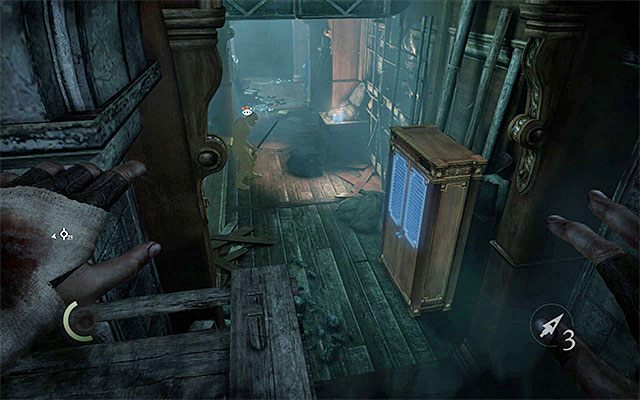 Użycie rusztowania ułatwi ci staranne zaplanowanie kolejnych kroków - Dotarcie do sali ceremonialnej - opis | Rozdział 6 (Człowiek na rozstajach) - Thief - poradnik do gry