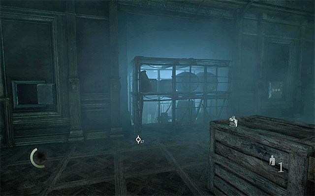 Pierwsze przejście do sali ceremonialnej - Dotarcie do sali ceremonialnej - opis | Rozdział 6 (Człowiek na rozstajach) - Thief - poradnik do gry