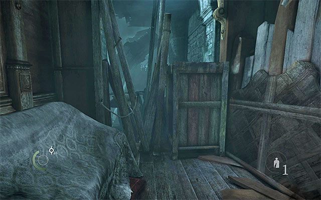 Drugie przejście do sali ceremonialnej - Dotarcie do sali ceremonialnej - opis | Rozdział 6 (Człowiek na rozstajach) - Thief - poradnik do gry