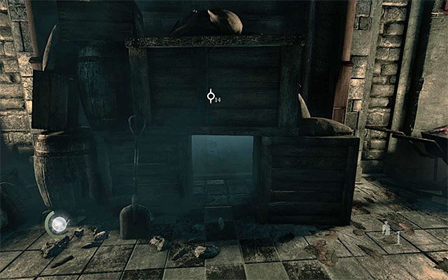 Trzecie przejście do sali ceremonialnej - Dotarcie do sali ceremonialnej - opis | Rozdział 6 (Człowiek na rozstajach) - Thief - poradnik do gry