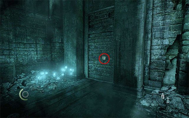 Przycisk odblokowujący dostęp do laboratorium - Odnalezienie wejścia do laboratorium Barona | Rozdział 6 (Człowiek na rozstajach) - Thief - poradnik do gry