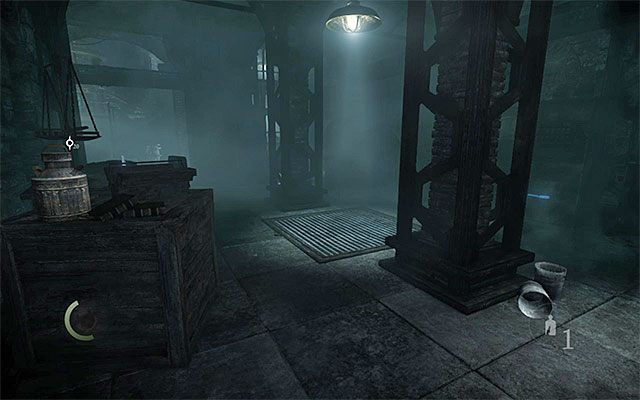 Pierwszy obszar laboratorium - Zejście na najniższy poziom laboratorium | Rozdział 6 (Człowiek na rozstajach) - Thief - poradnik do gry